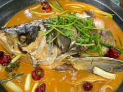 鱼头泡饼-锦小馆(安贞店)