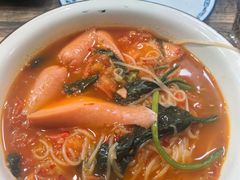 炒冷面-勃利地摊·勃立小串烧烤