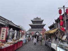 -白鹿原影视城