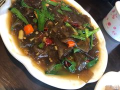 韭菜苕粉皮-二乔鱼庄