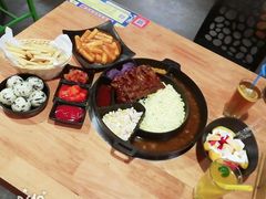 -肥肥虾庄·金牌油焖大虾(杨园滨江时代walk店)