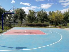 -西南交通大学九里校区-篮球场