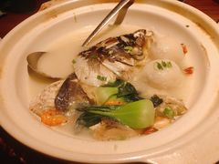 天目湖有机鱼头汤-嘉禾·悦享餐厅(八方汇店)