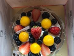 -福气鲜活面包·生日蛋糕