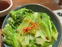 白灼罗马生菜-千金一碗·宝岛一村(韩国街店)