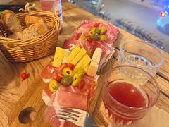 火腿拼盘-Alimentari早午餐(安福路店)