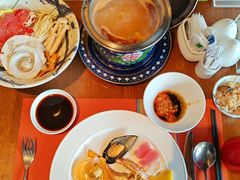 -岷山饭店-芝芝自助餐厅