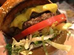 火烤双层牛肉特堡-The Habit Burger Grill 哈比特汉堡(复兴soho店)