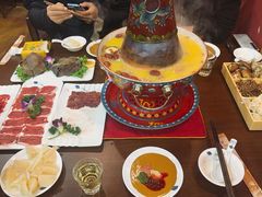 -爱新觉罗福臨火锅馆(万科滑雪场店)