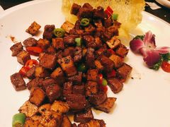 牛肉粒-三道菜(明堂公园店)