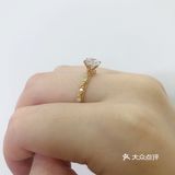 复古华丽的皇冠造型钻戒！独特又浪漫！