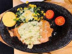 鸡翅黑胡椒鸡排-萨莉亚意式餐厅(金隅嘉品mall店)