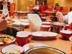 自助取餐区-红色江山(首钢国际大厦店)