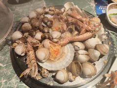-山海•蒸汽活海鲜自助(皇庭广场店)