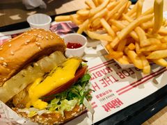 照烧凤梨牛肉特堡-The Habit Burger Grill 哈比特汉堡(复兴soho店)