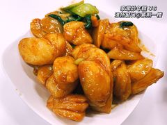 家常炒年糕-清华大学-紫荆园餐厅