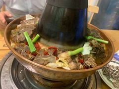 -東豫狼鲜货烧烤. 碳火烤鱼. 小龙虾(上海首店)