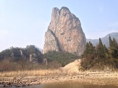 -楠溪江石桅岩