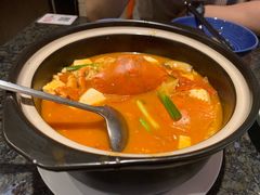 番茄炖青蟹豆腐煲汤-菲乐餐厅(三十年经营·湖滨路店)