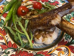 bbq羊排-Uncle Kosto科斯托·中东菜