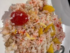 红虾酱炒饭很难吃-美心mx餐厅(友邦香港大楼店)