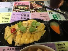 菜单-绿柠食堂(北外滩店)