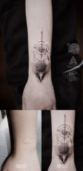 -雕哥的纹身店A3 TATTOO&纹身培训