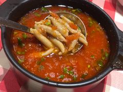 莜面鱼鱼(锅)酸汤-西贝(无锡万象城店)