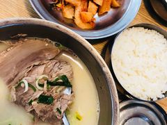 -神仙雪浓汤(明洞店)