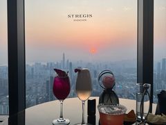 -瑞吉酒店·The Drawing Room闲逸廊·云端下午茶·夜奢Whiskey