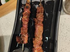 -313羊庄铁锅烀羊肉·烤全羊·烧烤龙虾·团建聚餐(永德路店)
