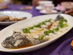 甜雪菜蒸笋壳鱼-惠食佳·朱雀(东方商厦店)
