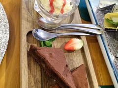 布朗尼配冰淇淋-HFFOUSA TACO弗萨塔可墨西哥餐厅(颐堤港店)