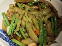茄子烧豆角-小菜园新徽菜(泰州茂业店)