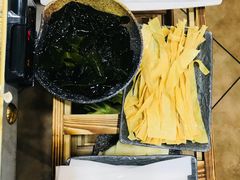 鲜鸭血-蜀都三哥火锅店(力盟商业步行街店)