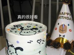 -六伴夏烘焙蛋糕·低糖动物奶油