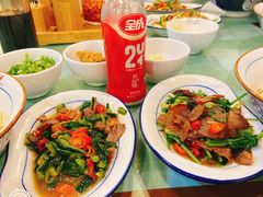 黄瓜皮牛肉-刘氏三和面馆