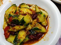 拍黄瓜-莎车清真美食