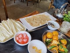 -滇福记天麻竹荪鸡火锅