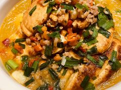 韭菜煎豆腐-爱饭(鄂州店)