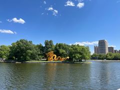 -长春世界雕塑园冰雪艺术天地