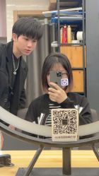 -藤野造型烫发染发