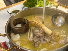 -朴小妹人参鸡汤火锅(长白山万达店)