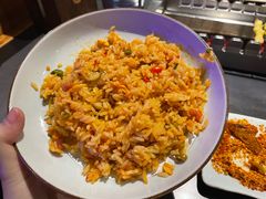 泰椒炒饭-很久以前羊肉串(清河店)