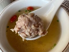 肉丸汤配有机蔬菜-湘语·湖南家常菜(新洲店)