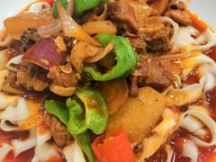 大盘鸡拌面-伊祥·敦煌楼