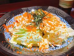 蟹籽沙拉-鳗鱼家·深夜食堂(军博店)