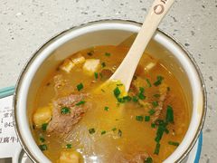 油豆腐牛肉粉丝汤-小杨生煎(黄河路店)