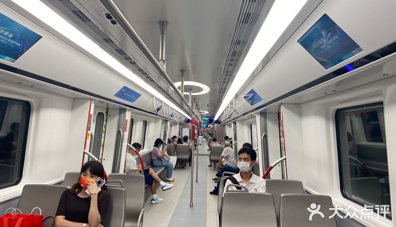 广州1⃣️8⃣️号线初体验(与4⃣️号线对比如何？附横沥公交指南)
