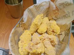 芝士味炸鸡-春熙台韩国料理·章鱼肥牛(西丽店)